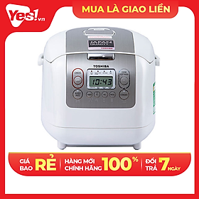 Nồi Cơm Điện Tử Toshiba RC-10NMFVN (WT) (1 Lít) - Hàng Chính Hãng