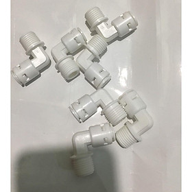 Mua CO NỐI NHANH DÙNG CHO MAY LỌC NƯỚC 21mm RA 6mm