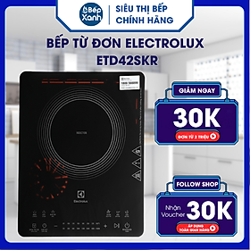 Mua Bếp Từ Đơn Electrolux ETD42SKR - Hàng Chính Hãng