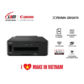 Mua Máy in phun đơn năng Canon GM2070- Hàng chính hãng