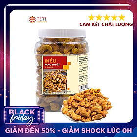 500 gram Hạt Điều Tỏi Ớt TETE