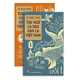 Download sách Sách - Tục ngữ-ca dao-dân ca Việt Nam (bộ 2 tập)