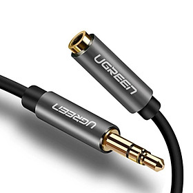 Mua Ugreen UG60311AV190TK 5M 3 khấc Màu Đen Cáp âm thanh 3.5mm nối dài 5M - HÀNG CHÍNH HÃNG