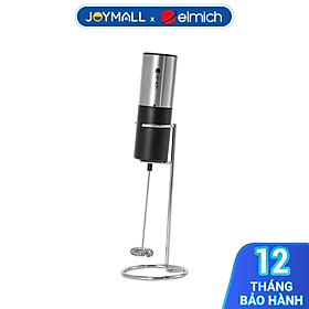 Mua Máy đánh sữa tạo bọt chạy pin Elmich MFE-9137  Hàng chính hãng  inox 304  tặng kèm pin - JoyMall