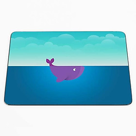 Mua Miếng lót chuột mẫu Cá Voi Tím (20x24cm)