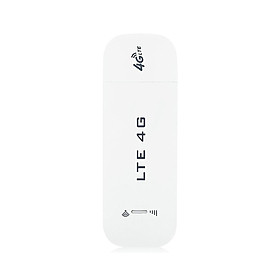 4G LTE Portable WiFi USB Mini Router 150M Mini USB WiFi Dongle High Speed Plug and Play Support Card Reader Mode EU