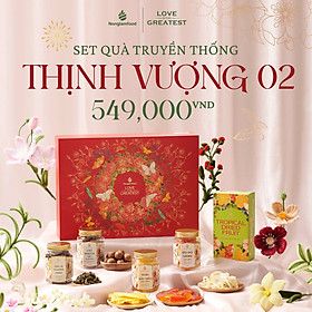 Set quà truyền thống Tết Thịnh Vượng 02 Nonglamfood Quà tặng người thân