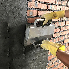 Mua Máng trát tường siêu tốc bằng inox dày 0.8mm cỡ 325 x 205 x 50mm