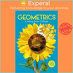 Sách - Geometrics : A Striking Geometric Sticker Challenge by Jack Clucas (UK edition, paperback)