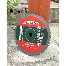 Mua LƯỚI CẮT HỢP KIM  DK-B210S DEKTON- HÀNG CHÍNH HÃNG