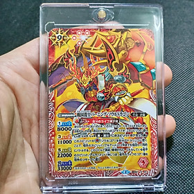The Sengoku Dragon Emperor Burning Souldragon Thẻ battle spirits nhật rồng lửa tướng quốc TẶNG Top Loader bọc nhựa 1458 1 3