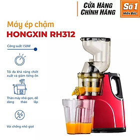 Mua Máy ép HONGXIN RH-312 Ép Hoa Quả Nguyên Trái  Nghiền Ép Không Cần Cắt Nhỏ Tốc Độ Chậm công xuất 150W