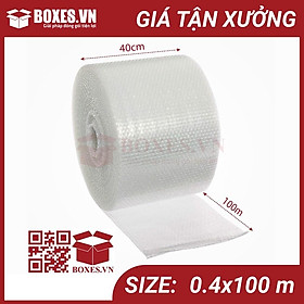 TÚI BÓNG KHÍ - MÀNG XỐP HƠI GÓI HÀNG CHỐNG SỐC 0.4x100m