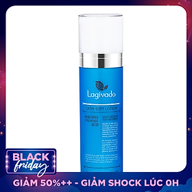 Sữa dưỡng da mặt trắng sáng da Hàn Quốc Lagivado Satin Soft Lotion 120 ml – Màu Xanh Dương