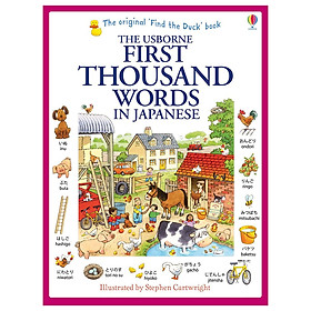 Usborne First Thousand Words in Japanese