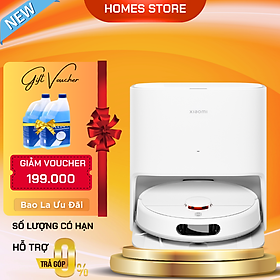 Mua Robot Hút Bụi Lau Nhà Xiaomi Mijia 2 - Kết Nối App Tự Giặt Sấy Giẻ Tự Nâng Hút Thảm Lưu 3 Bản Đồ Lực Hút 5.000 Pa - Hàng Nhập Khẩu
