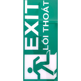 Mua Bảng Exit lối thoát phản quang
