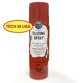 Mua Chai xịt silicone dùng để bôi trơn khung in  bảng in  máy cắt vải  chi tiết máy móc và các loại máy cắt giấy SPRAYWAY TPR945