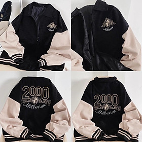 áo bomber 2000 ảnh thật unisex