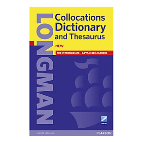 Longman Collocations Dictionary and Thesaurus Paper with Online