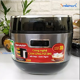 Nồi cơm điện cao tần sharp ks-ih191v - hàng chính hãng