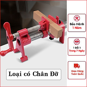 Mua Cảo Ống Nước Chuyên Dụng Ống FI 27 - Kẹp Ván Gỗ Cảo Ống Nước Bằng Thép Siêu Chắc Chắn Loại Có Chân