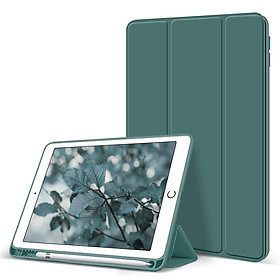 Bao Da iPad pro 11 2020/2018 Chức năng đánh thức và ngủ tự động với khay đựng bút
