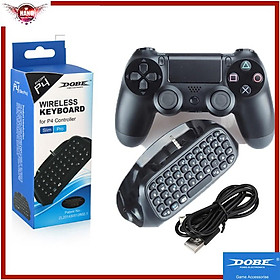 Mua Bàn phím cho tay cầm Playstation 4 Pro/ Slim - Dobe TP4 008 - Hồ Phạm