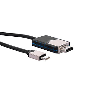 Cáp Chuyển Đổi Cổng Type-C Sang HD (UK UHD AV) (2m) - Đen