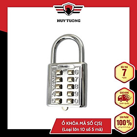 Mua Ổ khóa mã số CJSJ (Loại lớn 10 số)