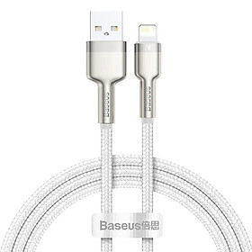 Mua Cáp sạc và truyền dữ liệu tốc độ cao Baseus Cafule Series Metal Data Cable USB to IPhone - Hàng Chính Hãng
