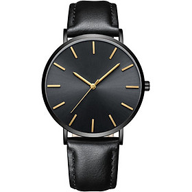 Đồng Hồ Nam Nữ/ Unisex Dây Giả Da