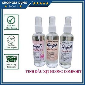 Tinh Dầu Xịt Thơm Quần Áo Comfort 100ml