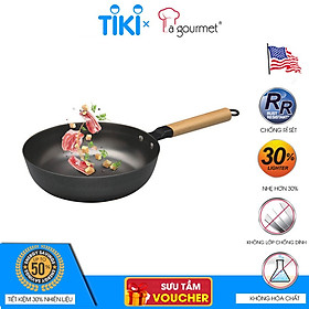 Mua Chảo Gang Lòng Sâu La Gourmet Nitrigan NTGW347701 (28cm)