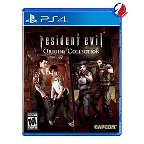 Mua Resident Evil Origins Collection - Đĩa Game PS4 - US - Hàng Chính Hãng