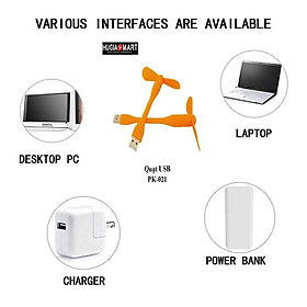 Mua Quạt USB 2 cánh cực mát  shop giao màu ngẫu nhiên