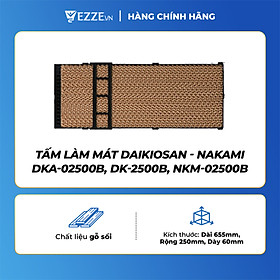 Mua   GIÁ SỐC   Tấm làm mát DAIKIOSAN-NAKAMI DKA-02500B  DK-2500B  NKM-02500B- Hàng chính hãng