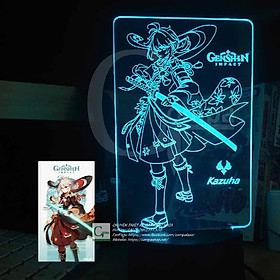 Mua Đèn Ngủ Genshin Impact Kaedehara Kazuha Type 01 GGSI2501 16 màu tùy chỉnh - COMPASHOP