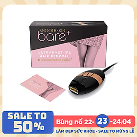 SmoothSkin Bare Plus – Máy triệt lông cao cấp