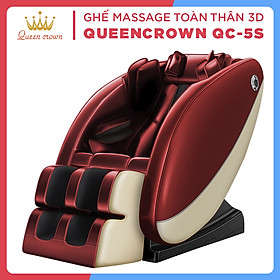 GHẾ MASSAGE TOÀN THÂN CÔNG NGHỆ NHẬT BẢN QUEEN CROWN QC-5S