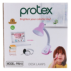 Mua Đèn Bàn LED Chống Cận Thị PROTEX PR-010 - Xanh - Hàng Chính Hãng