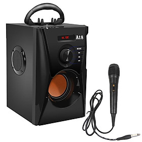 Mua Loa Công Suất Lớn  Loa Kẹo Kéo Công Suất Lớn  Loa Bluetooth karaoke di động Loa Bluetooth A18 Cao Cấp