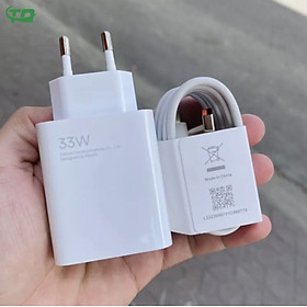 Mua Sạc nhanh Xaomi - Sạc nhanh Mi 33W Wall Charger Type A +Type C  Chống quá nhiệt  quá áp