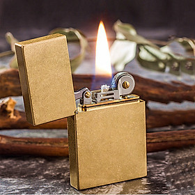 Mua Vỏ Hột Quẹt Bật Lửa Xăng Đá Z536 Thiết Kế Sang Trọng Cổ Điển Dùng Xăng Bấc Đá