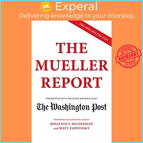 Sách - The Mueller Report by The Washington Post (UK edition, paperback)