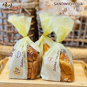 Sanwich Dừa Men Tự Nhiên – 260Gram