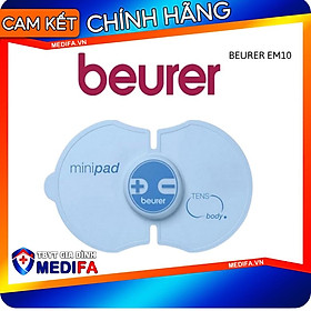 Miếng dán massage xung điện Beurer EM10 Body dễ dàng sử dụng ở tất cả các