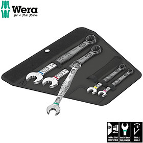 Bộ cờ lê tròng 5 cái 6003 Joker 5 Set 1 ring spanner set Wera 05020230001 