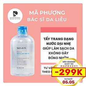 Tẩy trang Skinavis - Hàng Chính Hãng - Dược Mỹ Phẩm Bác Sĩ Mã Phượng