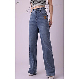 Quần Jeans Hàn Quốc ống dài- J07